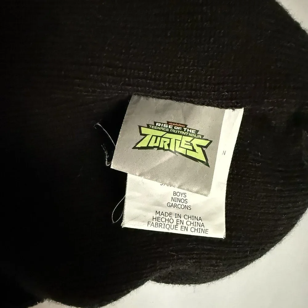 Nickelodeon Teenage Mutant Ninja Turtles Child's Beanie Knit Hat Youth One Size